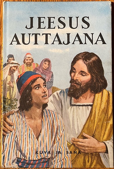 Jeesus auttajana - kuva ja sana - Leppäkerttu