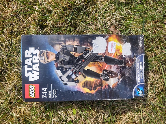 Star wars lego figuuri 75119