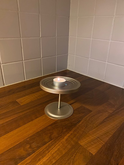 Partylite kynttilän jalka