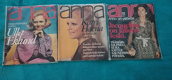 Anna lehtiä