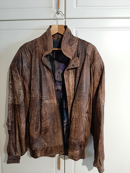 Vintage nahkatakki