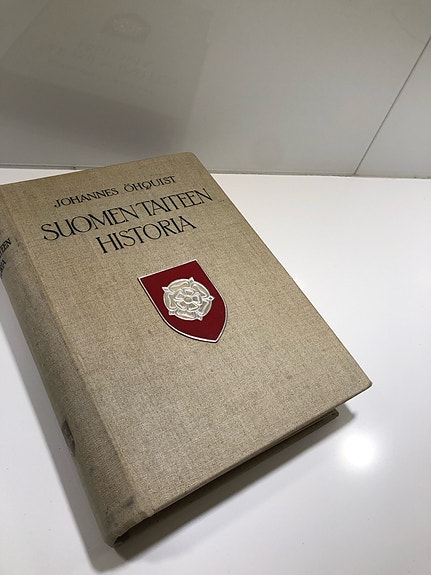 Suomen Taiteen Historia v.1912 kuin UUSI