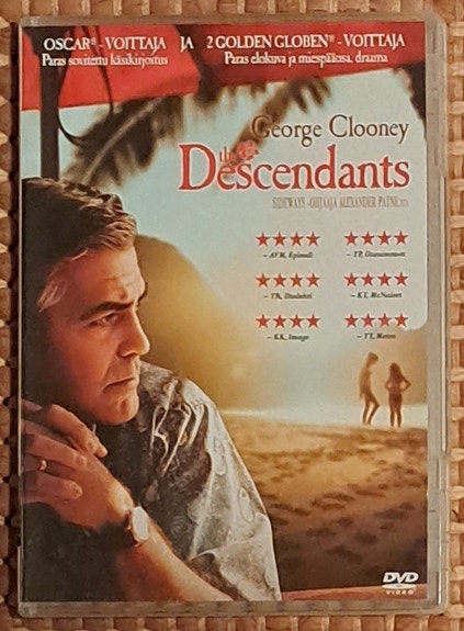 The descendants dvd