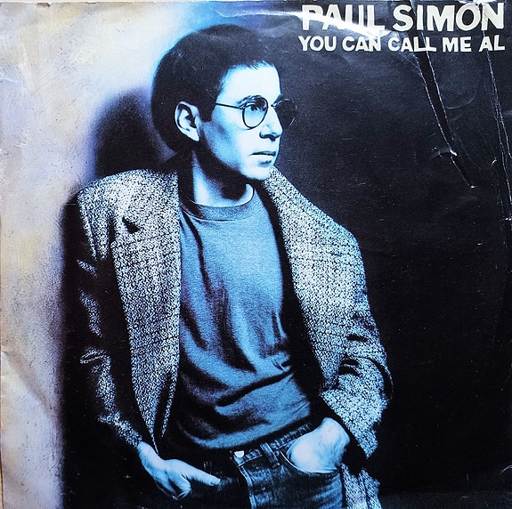 Paul Simon - You Can Call Me Al 7"single-levy