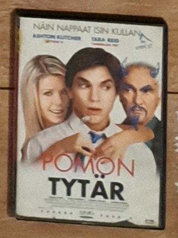 Pomon tytär dvd