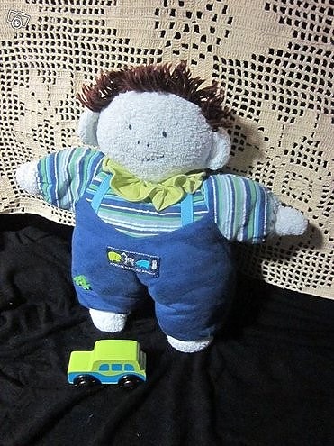 Pehmo Poika,helistinpoika +puinen auto