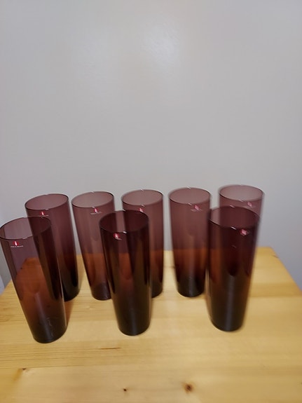 Iittala mehulasit Tapio Wirkkala