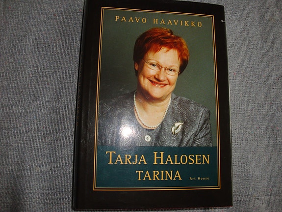 Kirja Tarja Halosen tarina