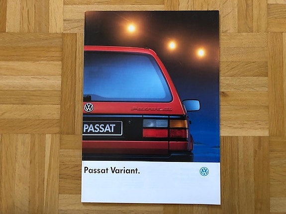Esite Volkswagen Passat mk3 Variant 1990/1991, G60