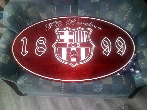Fc Barcelona pöytälevy