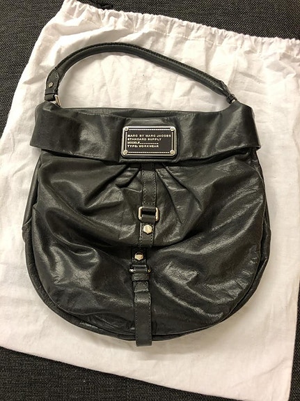 Marc Jacobs nahkalaukku
