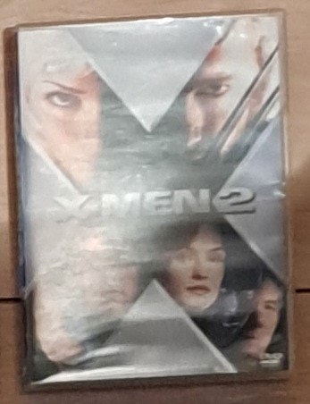 X men 2 dvd
