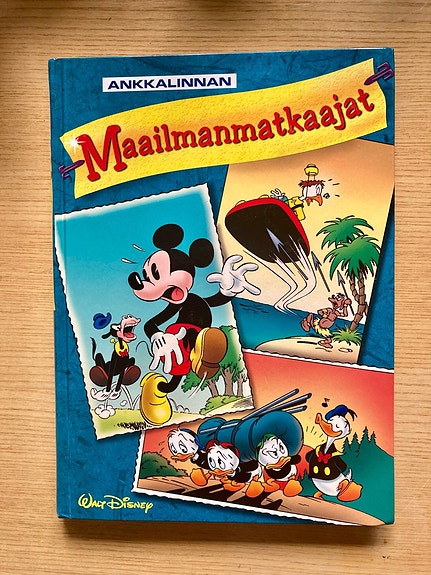 Disney: Ankkalinnan maailmanmatkaajat