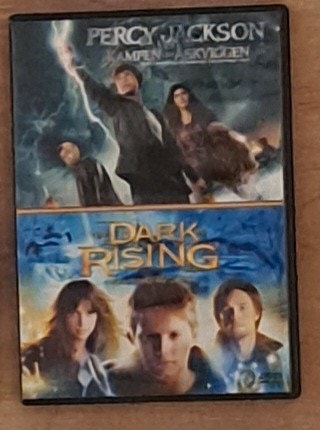 Percy jackson salamavaras & dark is rising dvdt