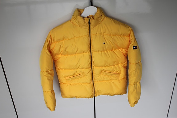 Tommy Hilfiger lasten untuvatakki, koko 128