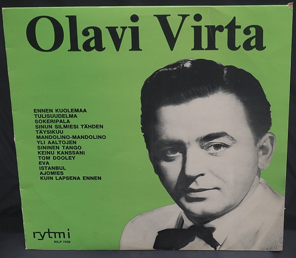 Olavi Virta LP 1968 Erinomainen kunto