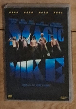 Magic mike dvd