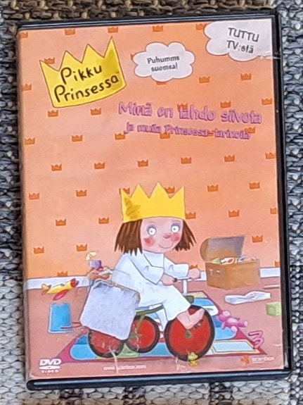Pikku prinsessa dvd