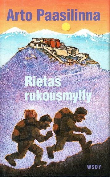 Kirja Arto Paasilinna Rietas Rukousmylly