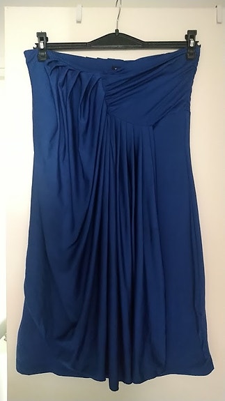 UUSI näyttävä OLKAIMETON SÄHKÖNSININEN MEKKO M