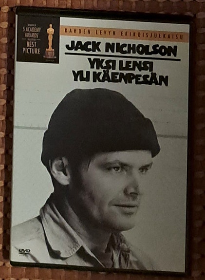 Yksi lensi yli käenpesän 2-disc dvd