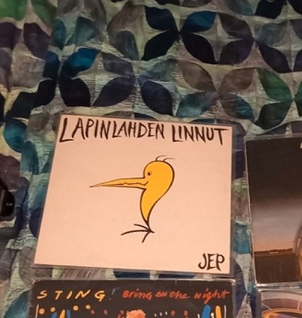 Lapin Lahden Linnut vinyl