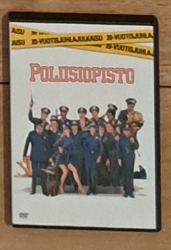 Poliisiopisto dvd