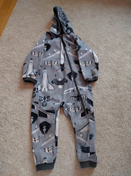 Molo softshell haalari