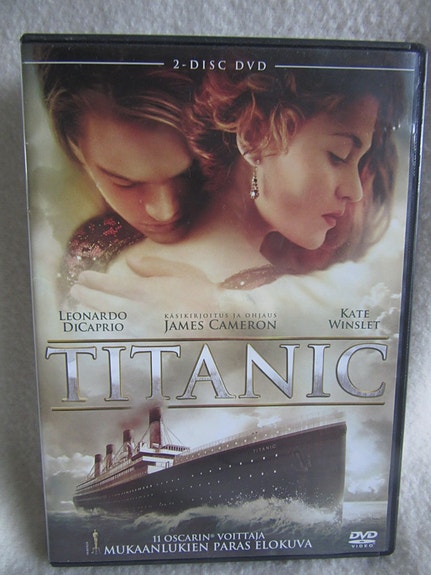 Titanic dvd