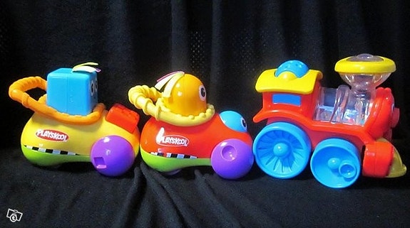 Playskool ja FisherPrice .Toimintoleluja