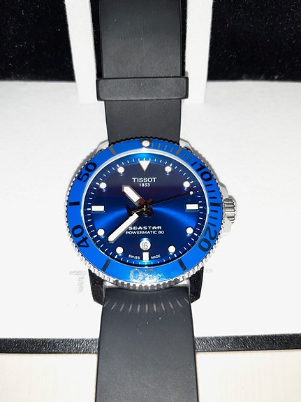 Tissot seastar powermatic 80