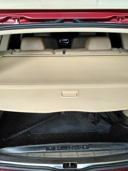 Passat 3B5 (1996-00) tavaratilan suojaverho, beige