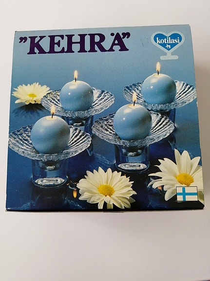 Kehrä kynttilänjalat Nanny Still