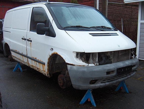 MB vito 108 varaosina
