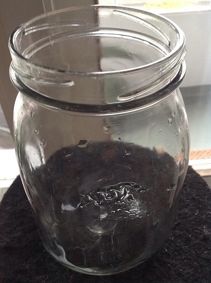 Riihimäen lasin Karhu-keittiötölkki 2,5 L