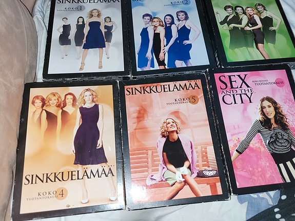 Sinkkuelämää kaudet 1-6