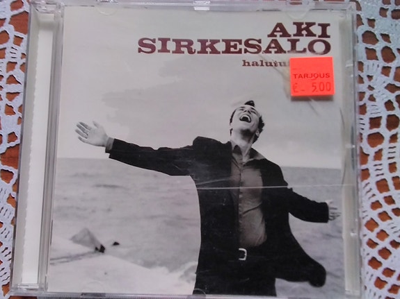 Aki Sirkesalo CD Halutuimmat