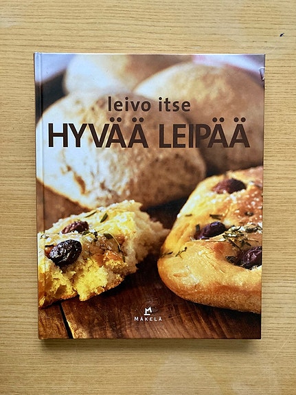 Leivo itse hyvää leipää