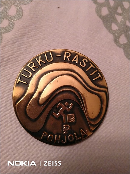 Turku-rastit mitali