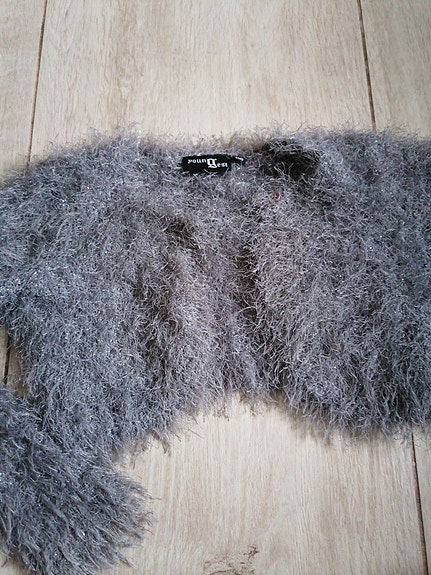 Hopeahapsu pehmeä bolero 110cm vaikka juhliin