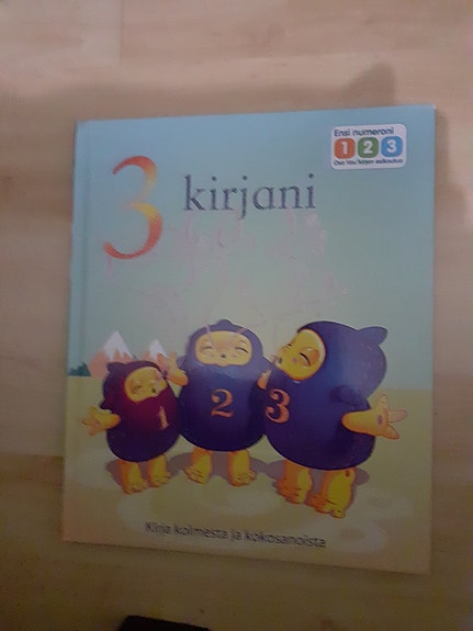 Ensi numeroni kirja 3 (vau' kirja)