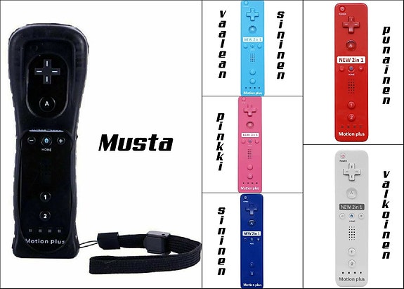 Wii / Wii U Motion Plus ohjain suojakuorella