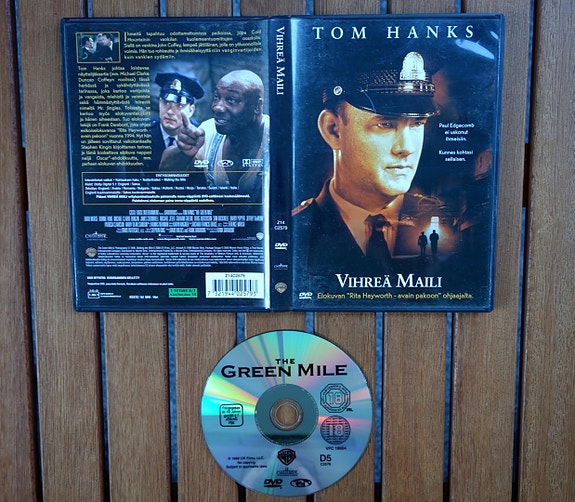 The Green Mile - Vihreä maili 1999 Stephen King, Tom Hanks, Michael C. Duncan