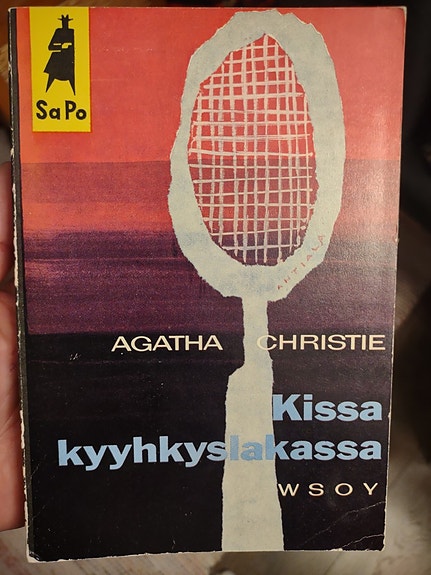 Agatha Christie Kissa kyyhkyslakassa