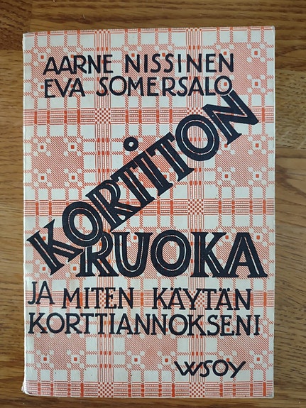 Kortiton ruoka Nissinen Somersalo