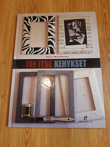 Tee itse kehykset kirja