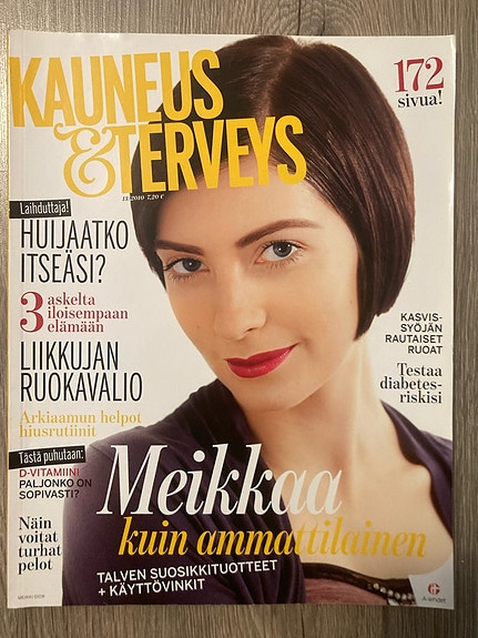 Kauneus ja terveys lehti 13/2010