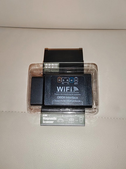 OBD2 skanneri testeri iOS, Android, PC, WI-FI