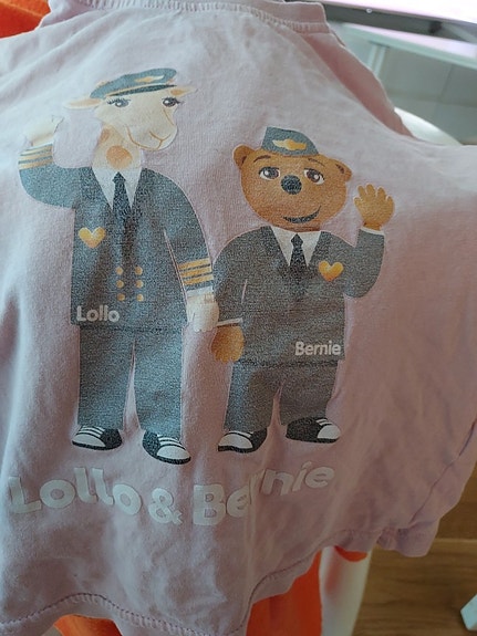 Lollo & Bernie t-paita