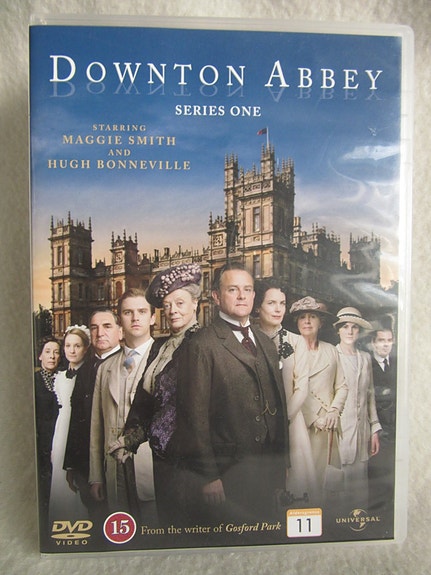 Downton Abbey kausi 1 dvd